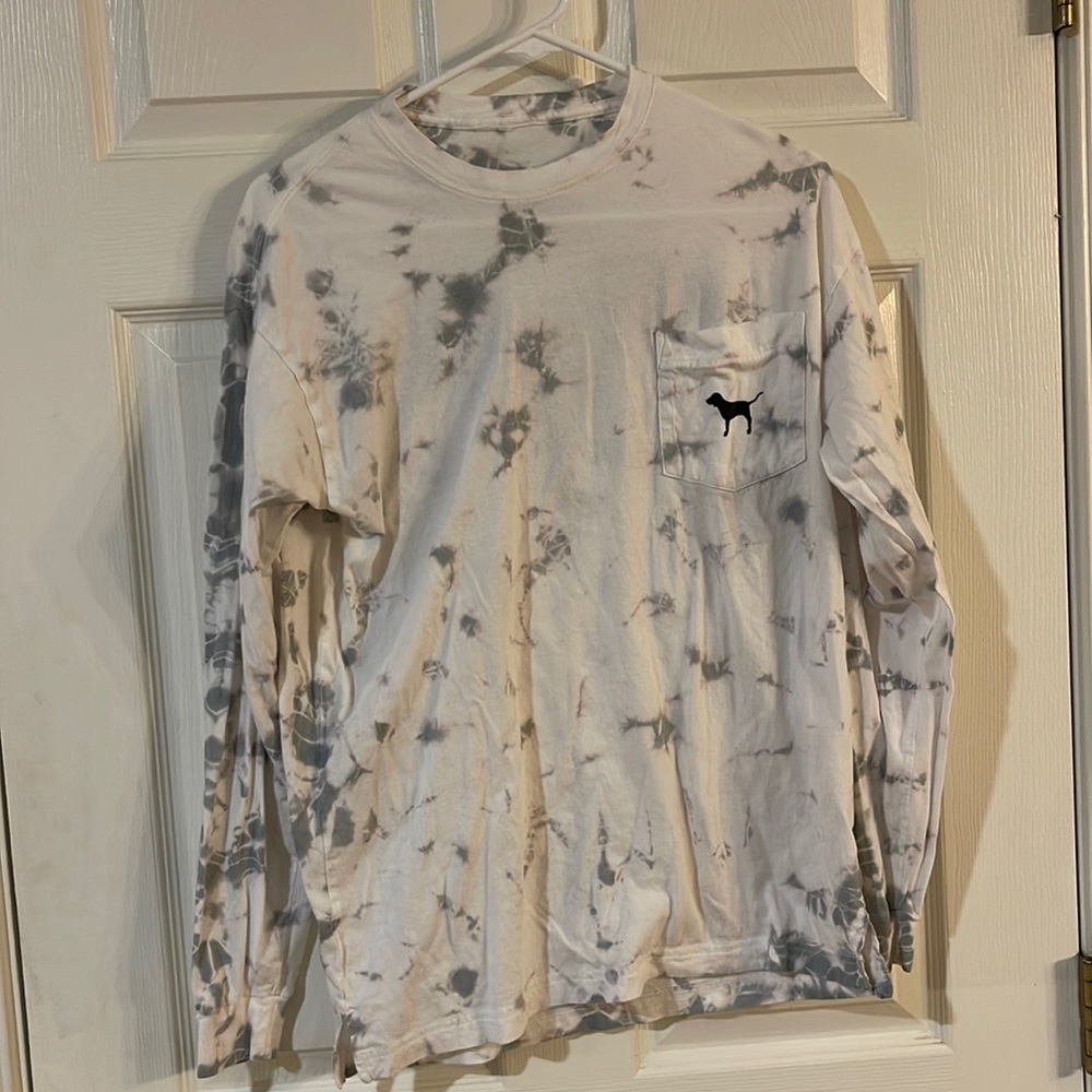 Ladies PINK long sleeve top